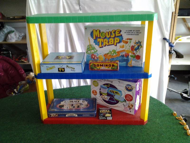 Games & Shelf
