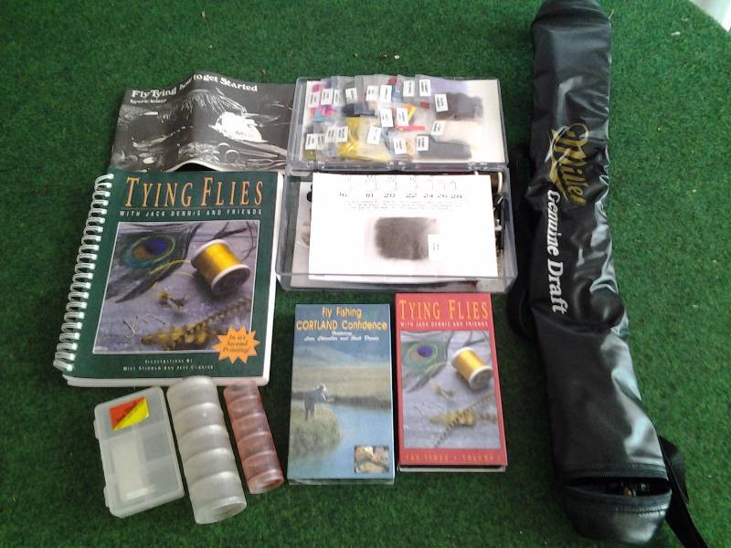 Fly-Tying How-To Books, Video, Misc