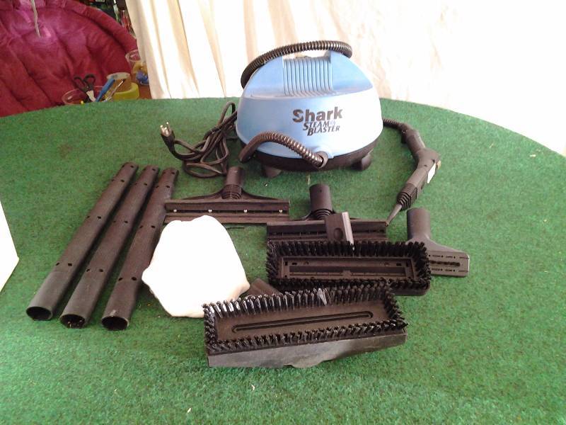 Shark Steam Blaster With Accessories