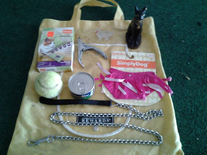 Cat Related, Food, Leash, Nail Trimmer