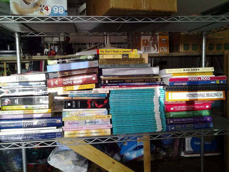 Large Variety Of Books
