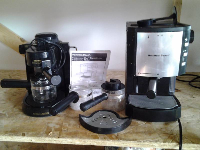 2-CapaccinoEspresso Makers