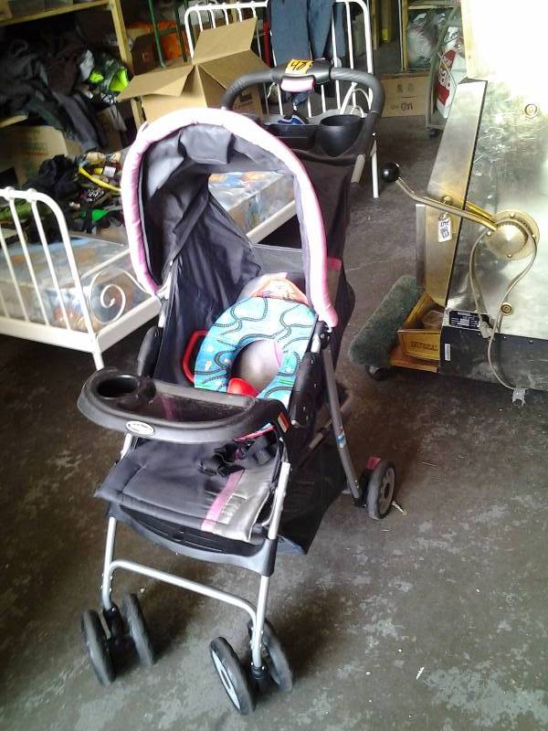 Stroller & Potty Seat