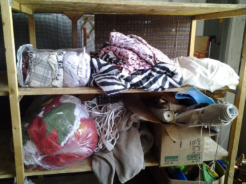 Sheets, Shades, Blankets, Curtains