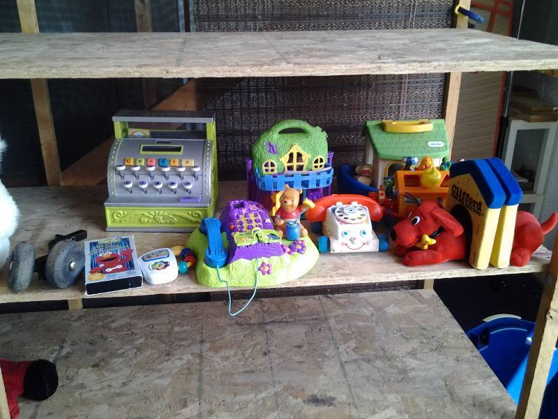 Large Lot Of Toys