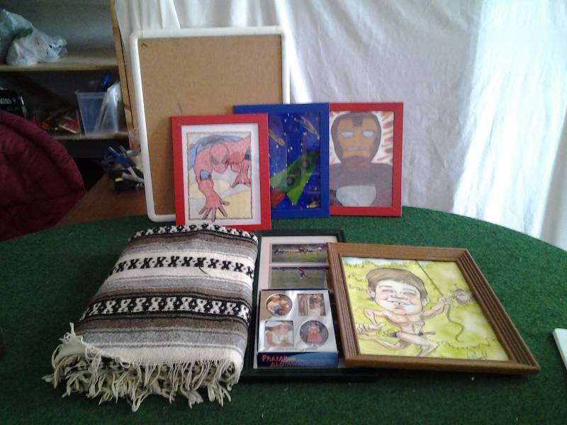Mexican Blanket, Frames, Bulletin Board