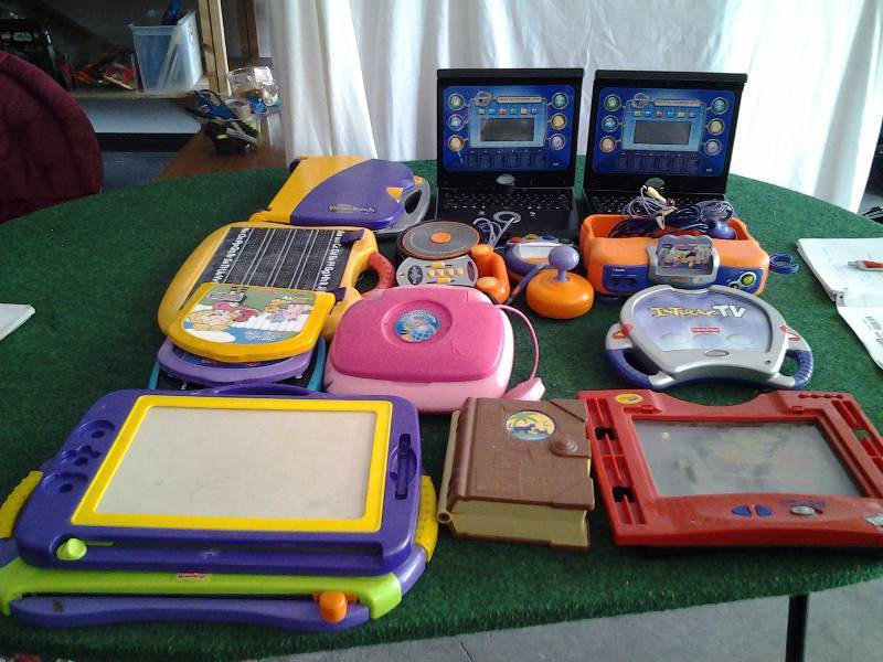 Large Lot Of Notebook Games, Electronics, Misc
