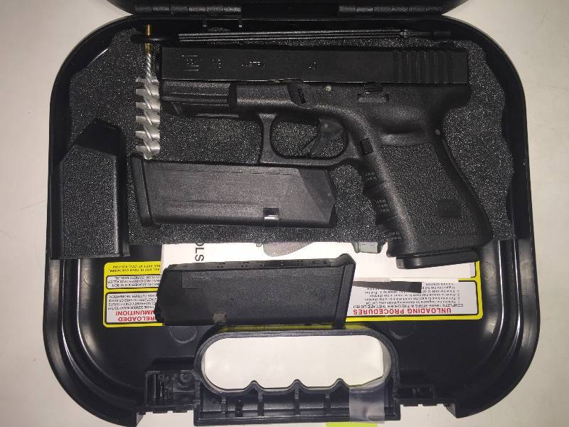 Glock 23 Gen 3 Semi-auto Pistol