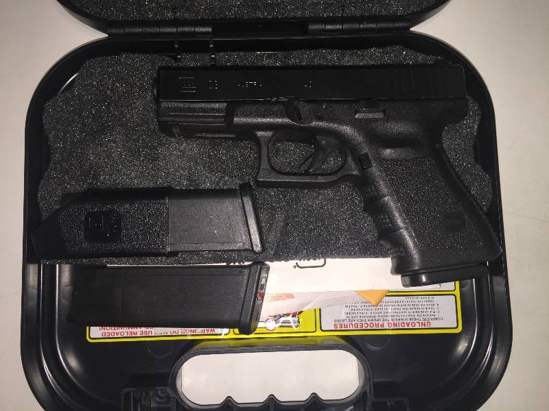 Glock 23 Gen 3 Semi-auto Pistol