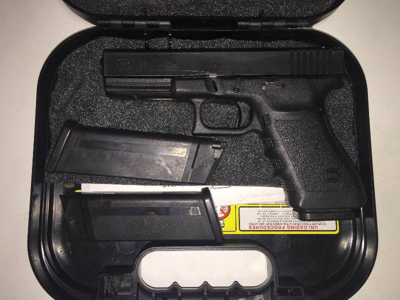 Glock 21 Gen 3 Semi-auto Pistol