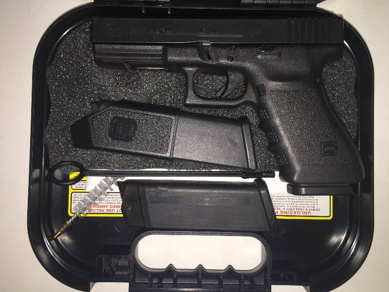 Glock 21 Gen 3 Semi-auto Pistol