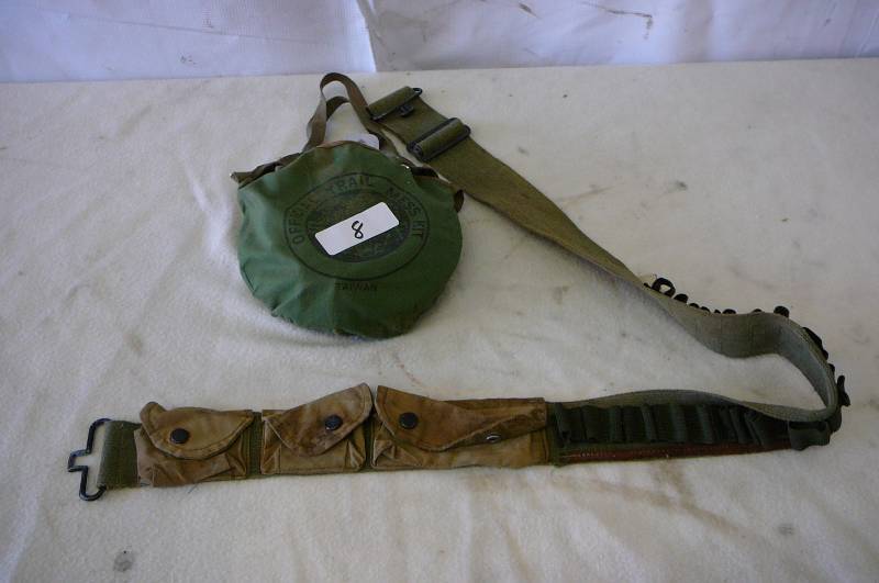 Ammo Belt mess kit