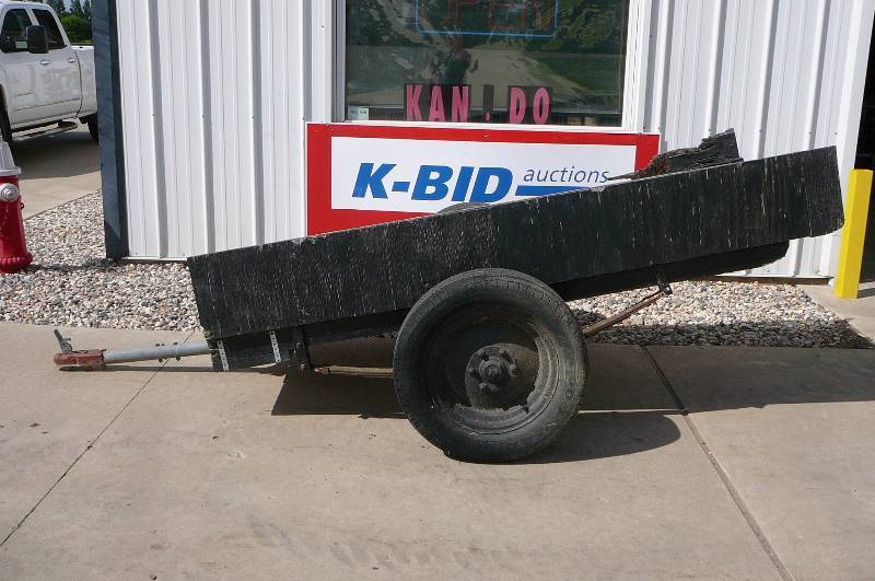 Home Made Trailer