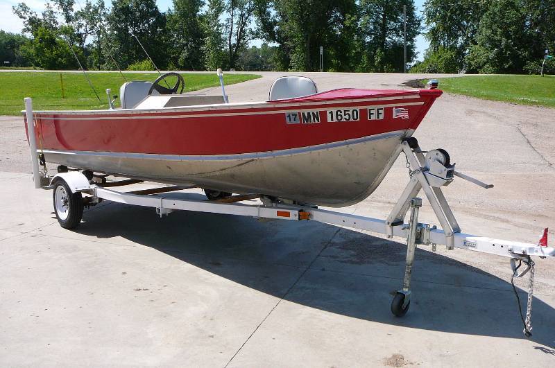 Lund Boat & Trailer Package