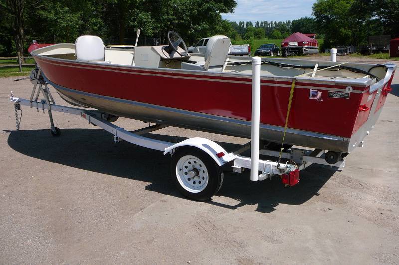 Lund Boat & Trailer Package PWC, Lund, Dodge 385 KBID
