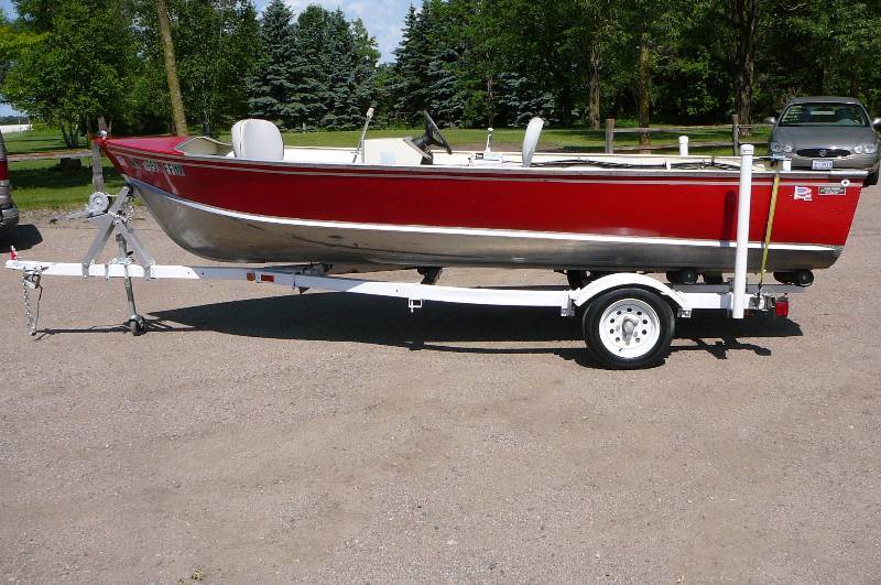 Lund Boat & Trailer Package PWC, Lund, Dodge 385 KBID