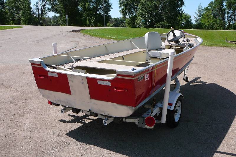 Lund Boat & Trailer Package PWC, Lund, Dodge 385 KBID