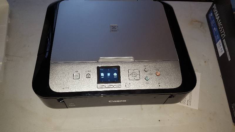 Canon Wireless-Print-Copy-Scan-Cloud link. Model#PIXMSMG5721