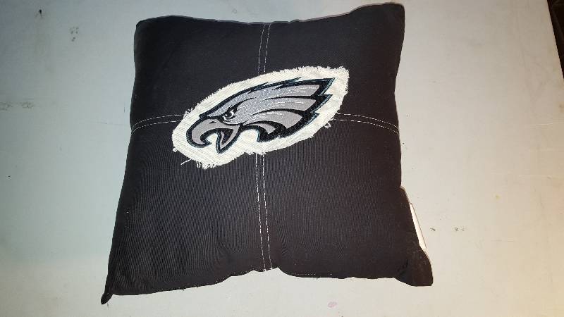 Phillidelphia Eagles Licensed NFL Pillow.