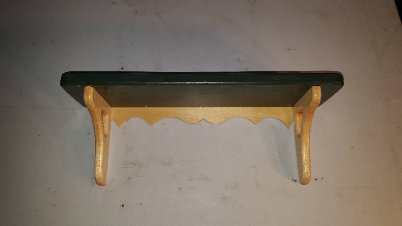 Homemade Wooden Decorative Shelf