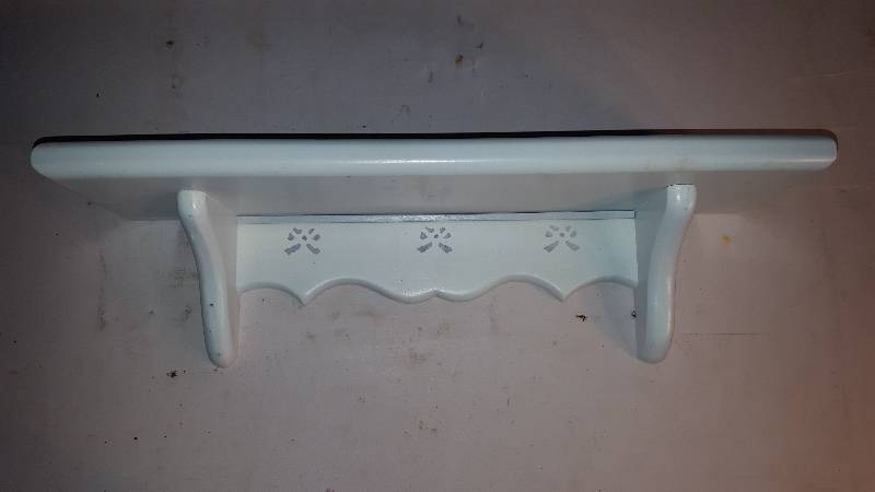 Homemade Wooden Decorative Shelf