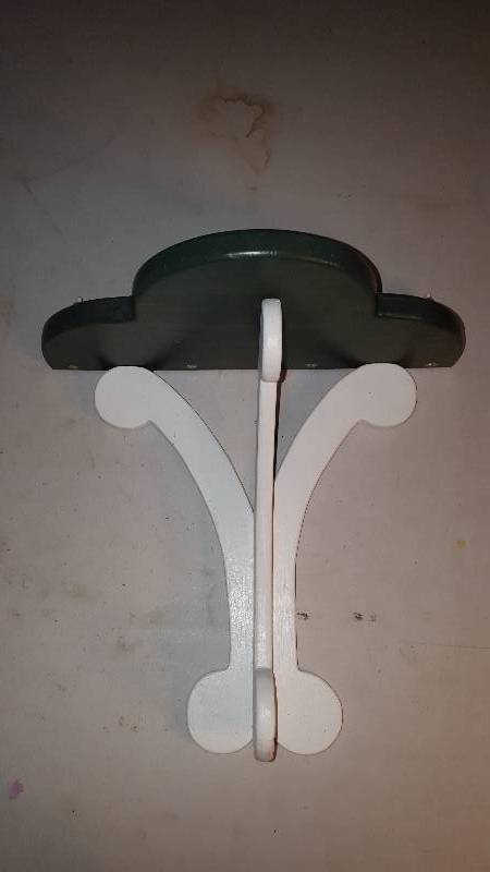 Homemade Wooden Decorative Shelf