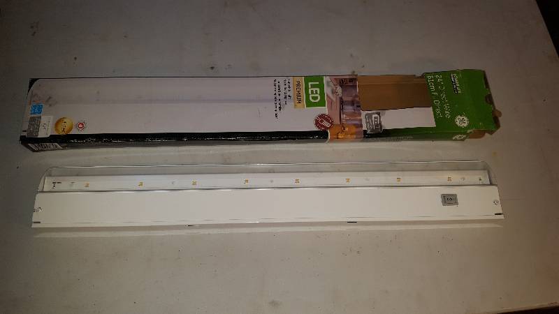 24 Direct wire LED Premium soft white light