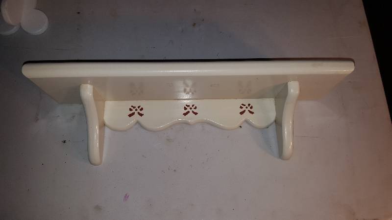 Homemade Wooden Decorative Shelf
