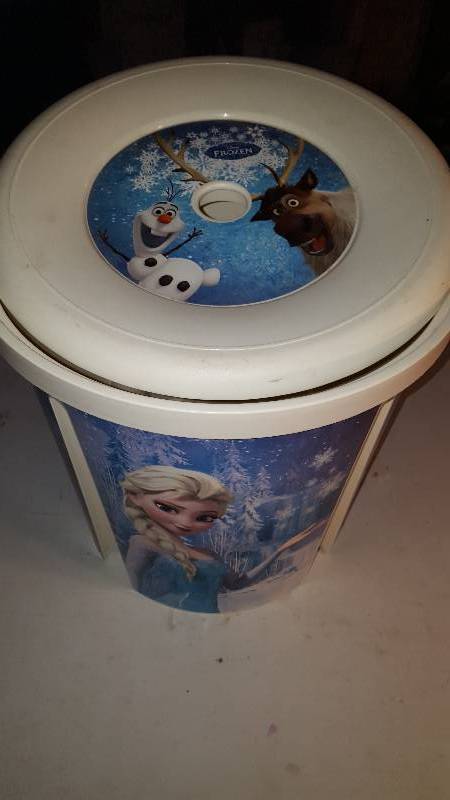 Frozen Toy Bucket