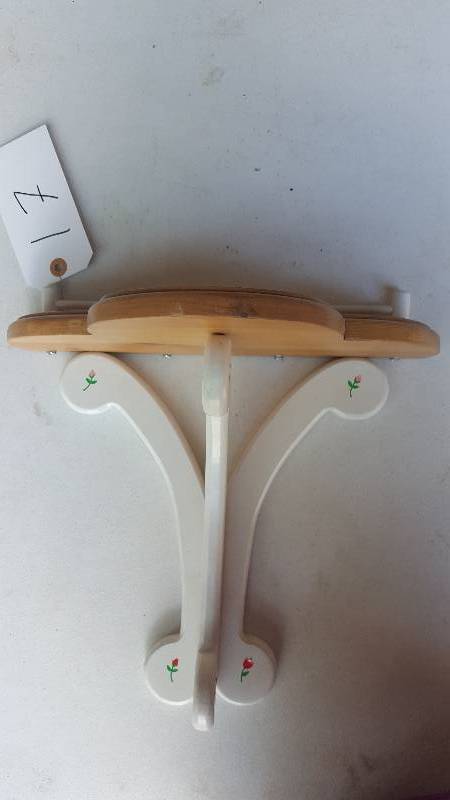 Homemade Wooden Decorative Shelf