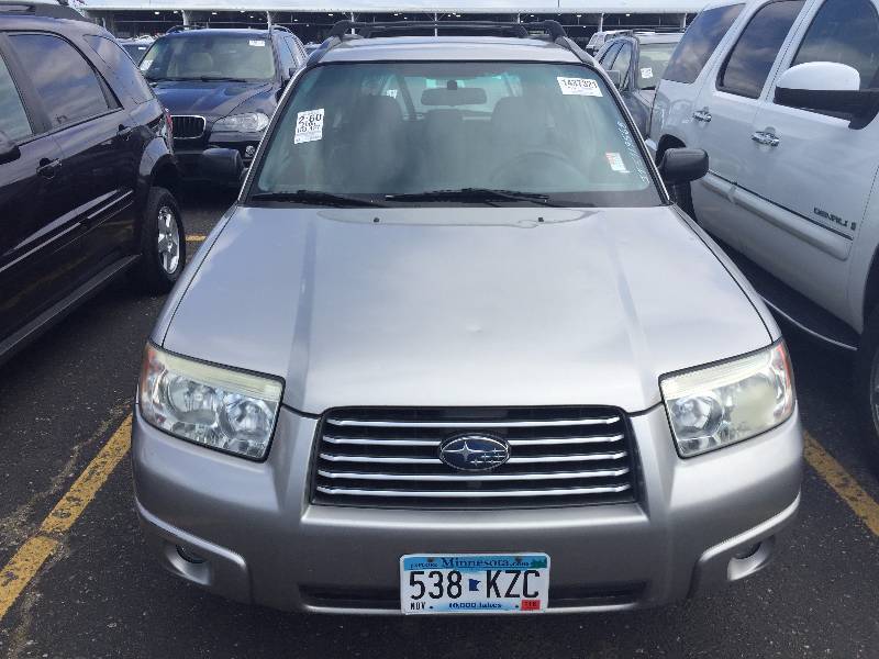 2006 Subaru Forester AWD