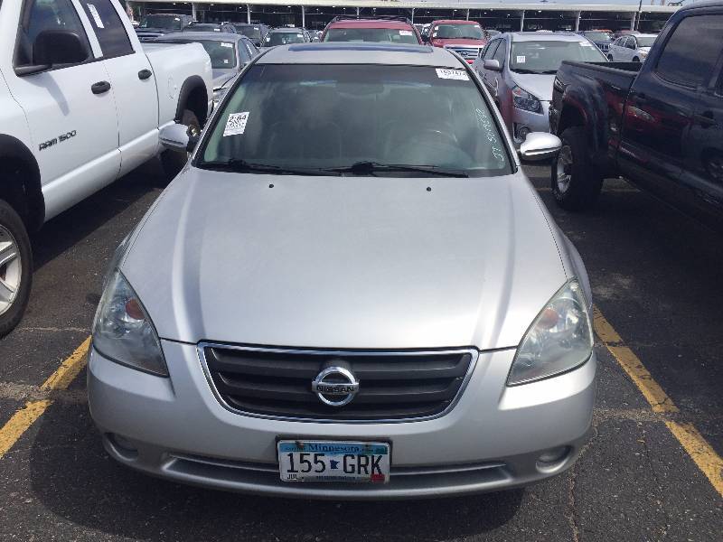 2002 Nissan Altima 3.5 SE V6