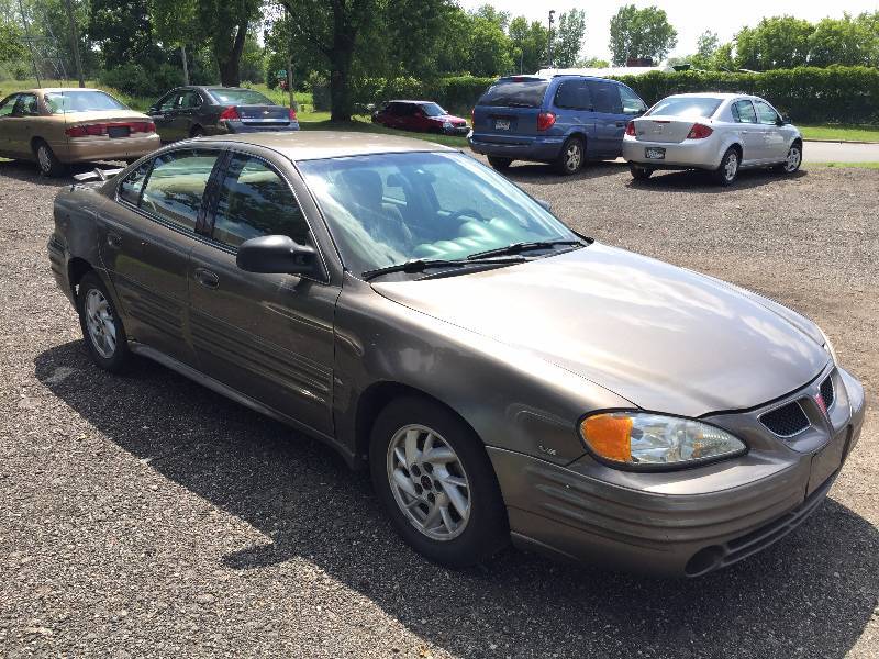 2001 Pontiac Grand AM SE