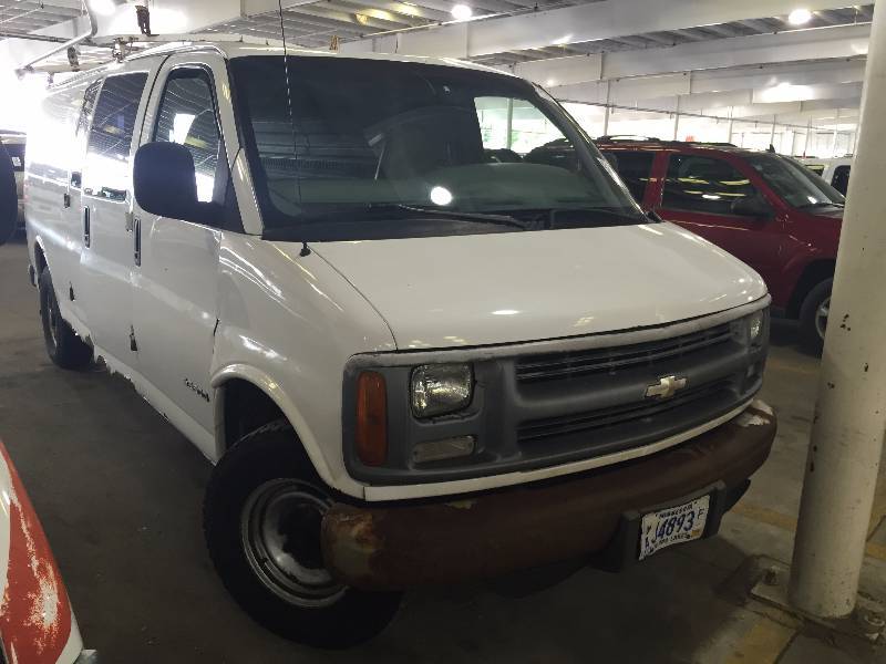 2000 Chevrolet G3500 Cargo Van