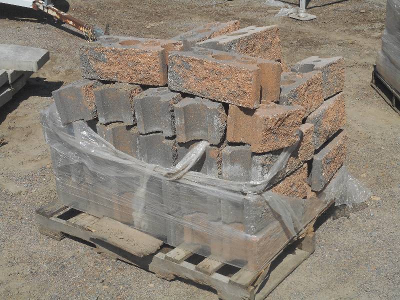(1) Pallet Of Unused Inter-Locking ...