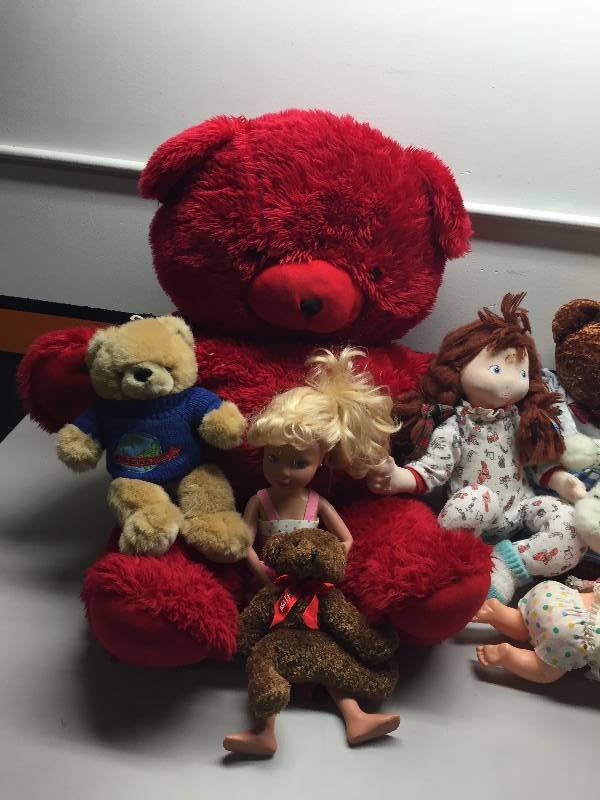 lot 9 image: TEDDY BEARS, DOLLS, PRINCES EXPRESSIONS AND ACCESSORY KIT