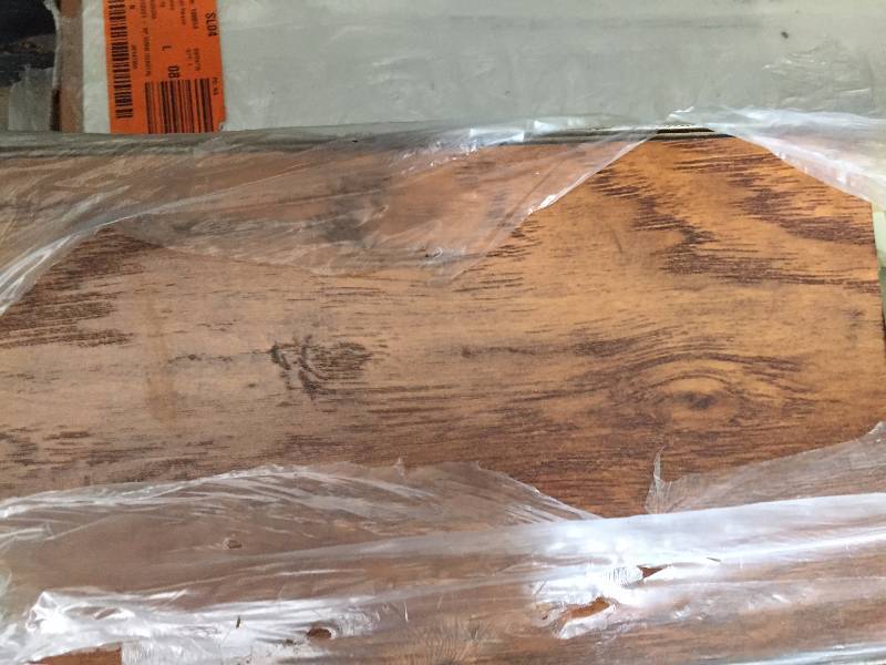 lot 28 image: LAMINATE FLOORING NO GLUE ALLENTOWN HICKORY 4BX