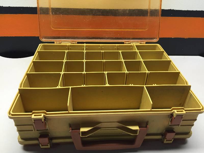 lot 43 image: AIR SOFT BBS PLANO TACKLE BOX, SAMSONITE CASE, PLANO TACKLE BOX, FULL  BODY SAFETY HARNESS