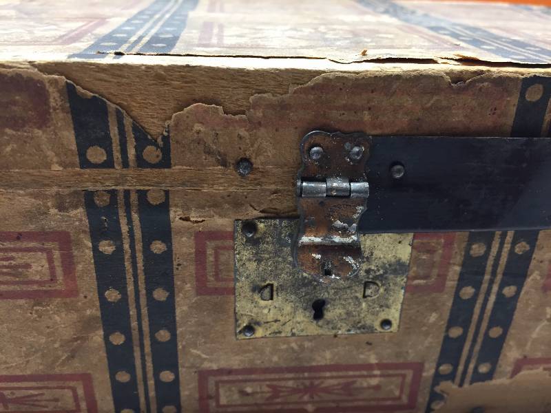 lot 45 image: PICTURE FRAMES, SCRAP BOOK BOXES 2 STORAGE BOXES