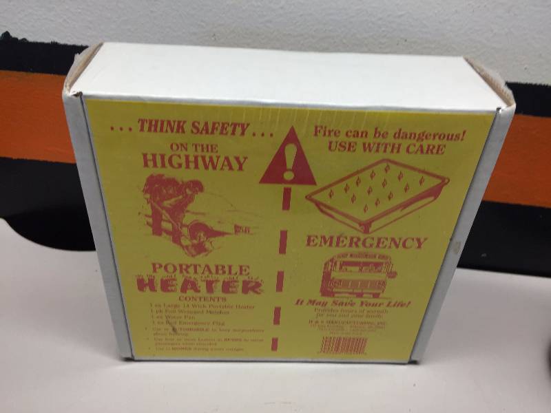 lot 47 image: ALADDIN THERMOS (2) COLEMAN STEEL BELTED WATER COOLER, ARROWS (2) PORTABLE HEATER