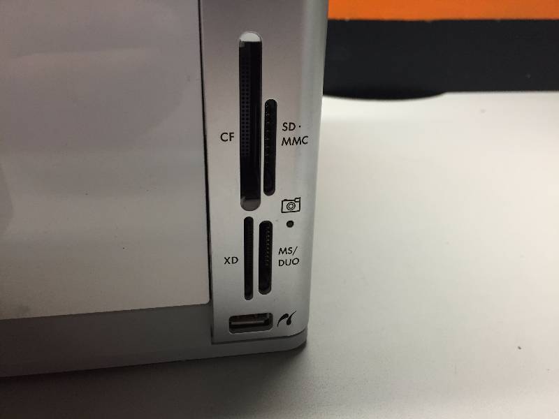 lot 50 image: HP PHOTOSMART, CG180 ALL IN ONE PRINTER, FAX, SCANNER AND COPIER