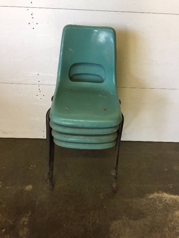 lot 62 image: BRUNSWICK  CHAIRS (4)