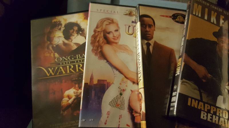 Lot of 12 DVDs