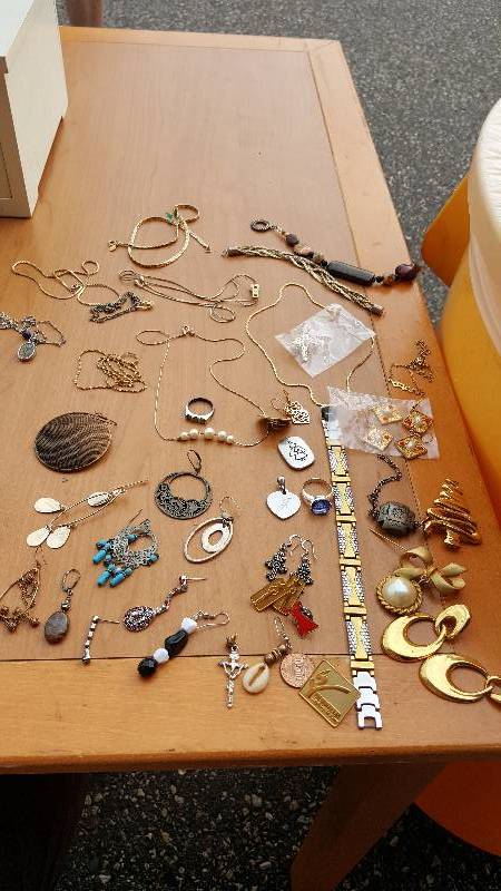 Huge lot of costume jewelry