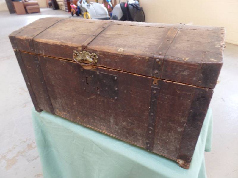 Wooden Trunk