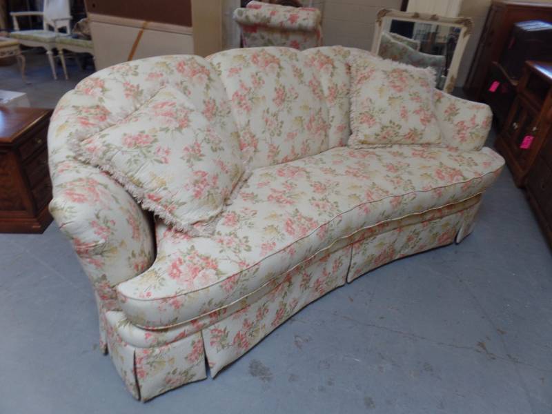 Floral Sofa