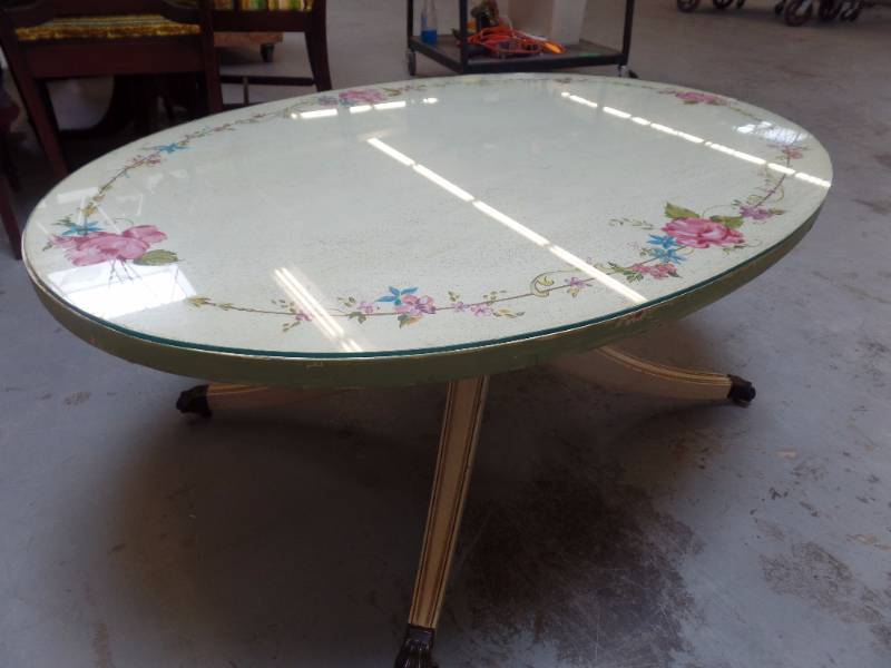 Floral Coffee Table