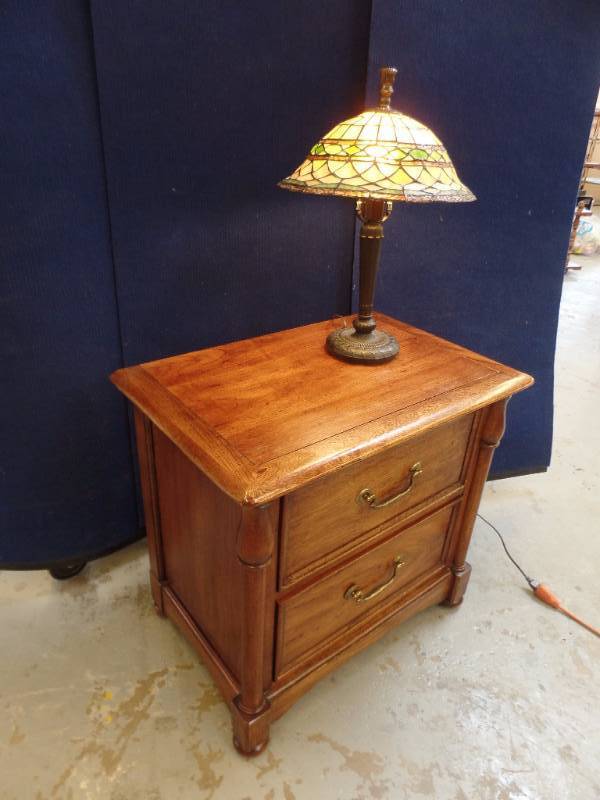 Table and Lamp
