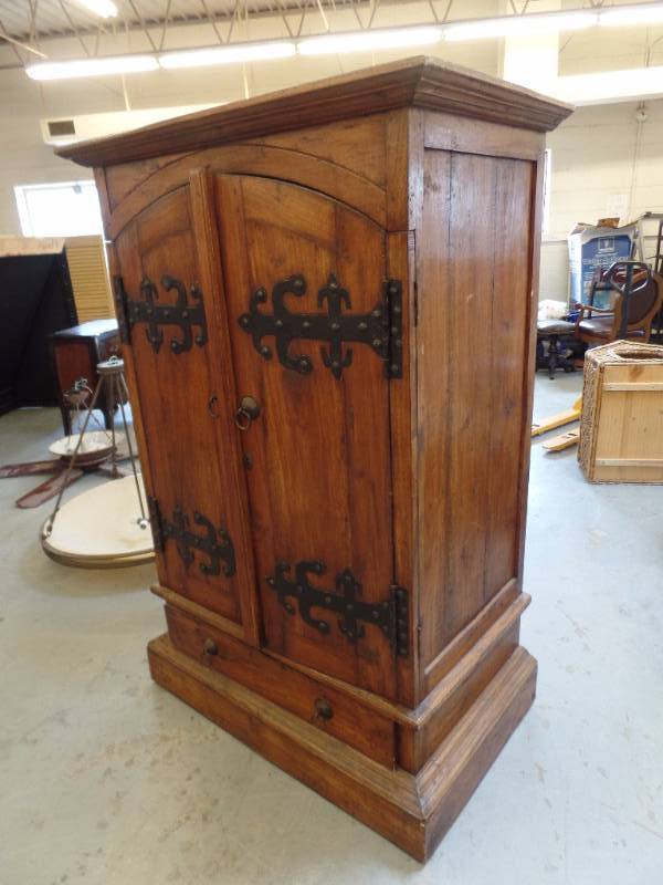 Rustic ArmoireCabinet