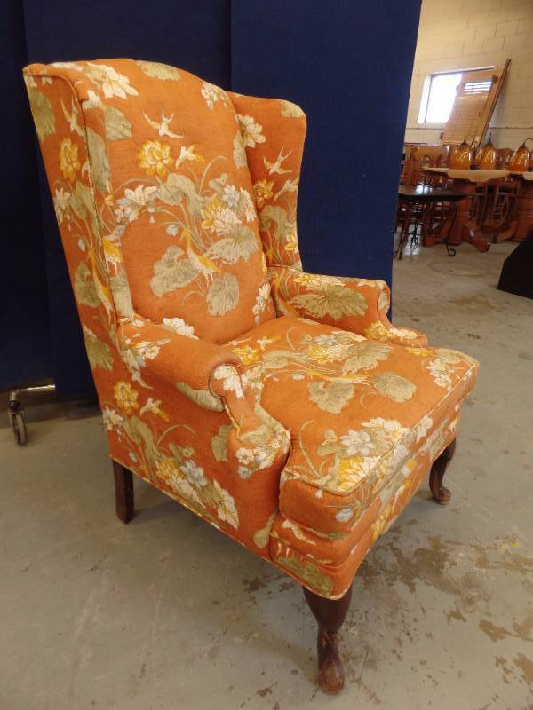 WIng Back Chair
